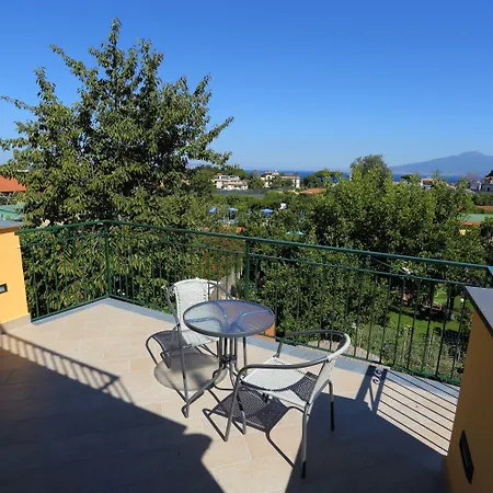 Alojamento de Acomodação e Pequeno-almoço Ambrosio Relais Sorrento
